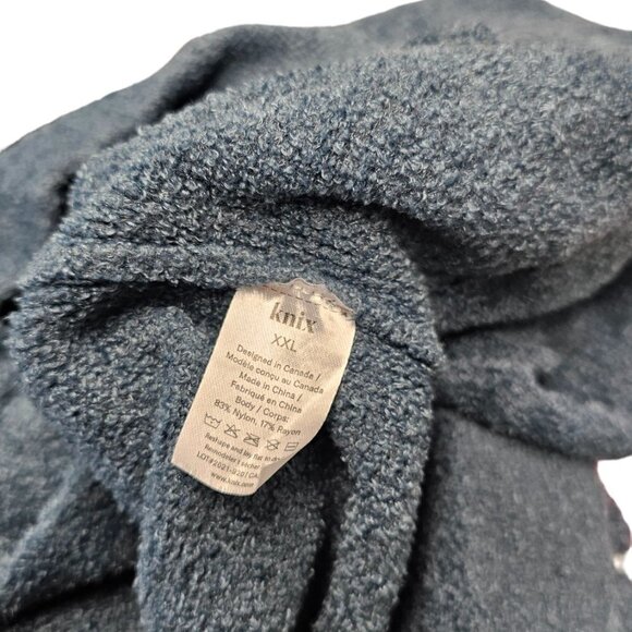 Knix Womens Cozzzy Crew Top  Size XXL Soft Plush Long Sleeve Sweater - Picture 7 of 7